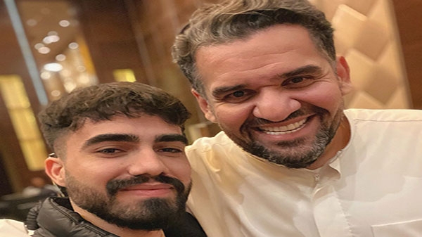 بنكين صالح يتعاون مع حسين الجسمي