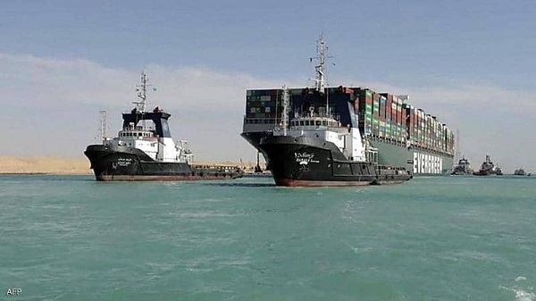 مصر تتحفظ على سفينة "إيفرغيفن" التي تسببت في إغلاق قناة السويس