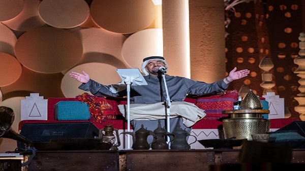 حسين الجسمي بـ"جلسات العاذرية": وما زاد دفء المشاعر الاّ حضوركم يا أهل السعودية