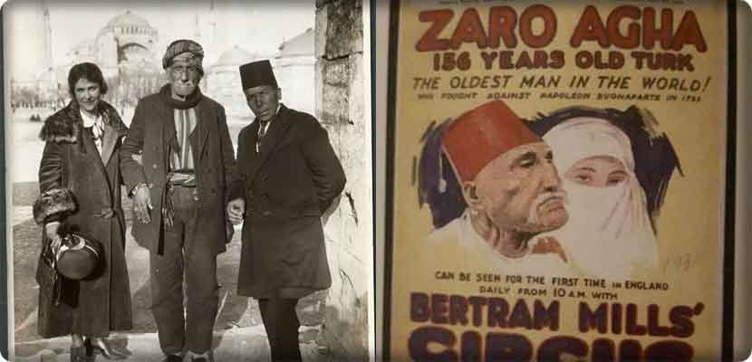 التركي زارو آغا أكبر المعمرين في العالم أنجب في السادسة والتسعين