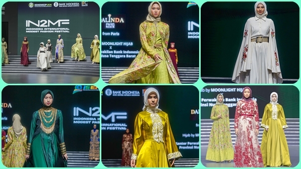 دلندة غول تتألق في عرض أزياء أسبوع الموضة بإندونيسيا (صور)