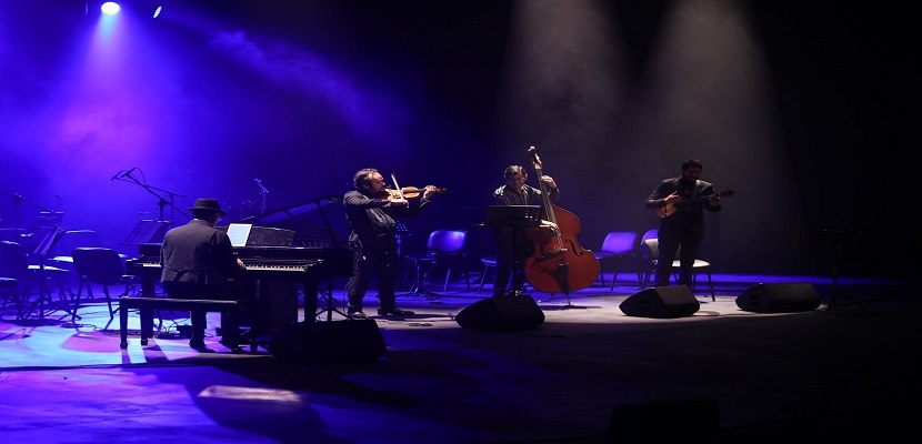 حفل الموسيقى اللاتينية الكلاسيكية بمشاركة عازف الكمان الفنزويلي ألكسيسكارديناس ورباعيته