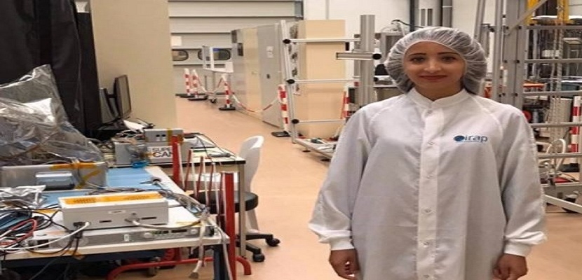 الشابّة التونسية ميساء اليزيدي تتفوّق في مجال الأنشطة الفضائية بايطاليا (فيديو)