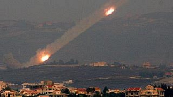 إطلاق صواريخ من جنوب لبنان باتجاه مزارع شبعا والجيش الإسرائيلي يرد