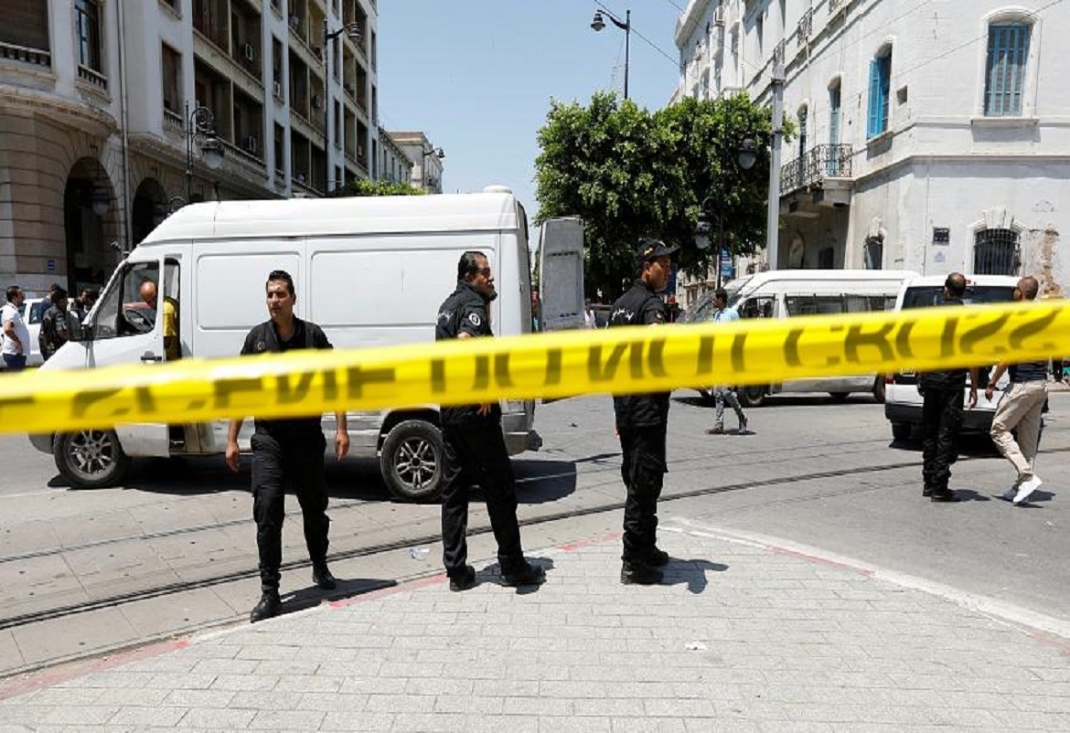 تونس تنظيم داعش يتبنى هجومين هزا وسط العاصمة التونسية