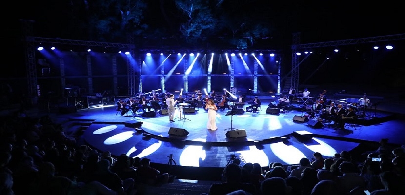 ليالي مسرح الأوبرا في الحمامات عرض"لقاء" للفرقة الوطنية للموسيقى بقيادة محمد الأسود