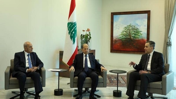 مصطفى أديب رئيسا للحكومة اللبنانية