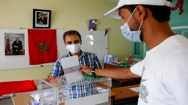 انتخابات 8 سبتمبر في المغرب: نسبة المشاركة تبلغ 36 في المئة إلى حدود الخامسة مساء