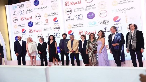 استقبال حافل لفيلم جزيرة الغفران في عرضه الأول بمهرجان القاهرة السينمائي الدولي