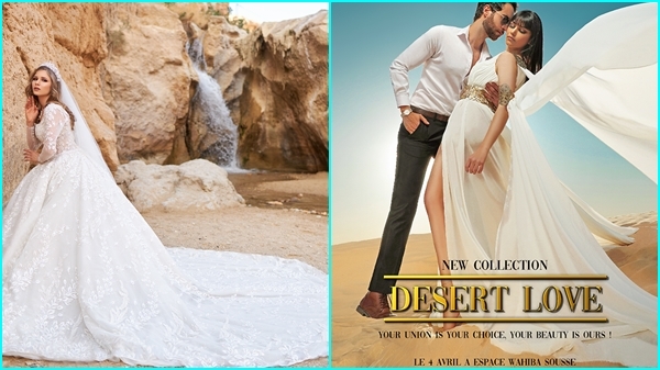 مجموعة "Desert Love Collection" بإمضاء " فضاء وهيبة "