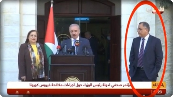رئيس الوزراء الفلسطيني، محمد اشتية أحرج إبراهيم ملحم