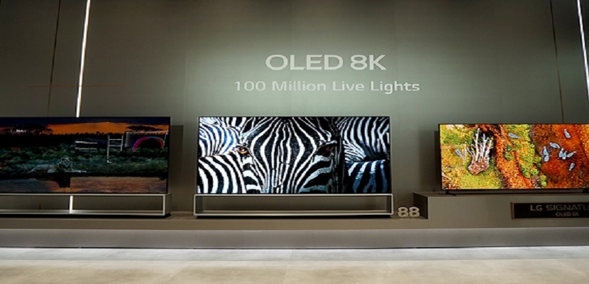 مبيعات تلفزيون "  OLED "   من " آل - جي " تحقق رقما قياسيّا وتبلغ  مليون وحدة في ثلاثة أشهر