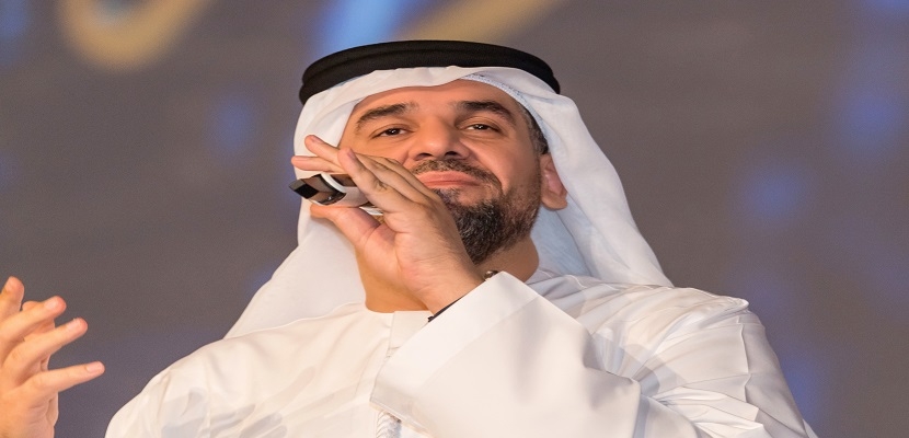 حسين الجسمي يختتم برنامج الميدان 2020 بأغنية "نفرش دروبك"