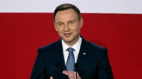 إصابة رئيس بولندا  أندريه دودا بفيروس كورونا