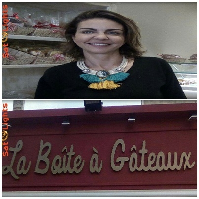 بالصور : المنزه 8 افتتاح المحل الثاني لLa boite a gâteaux