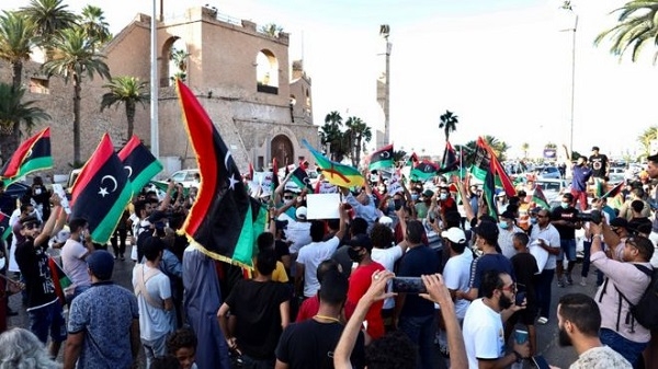 ايقاف وزير الداخلية في  حكومة الوفاق الوطني الليبية
