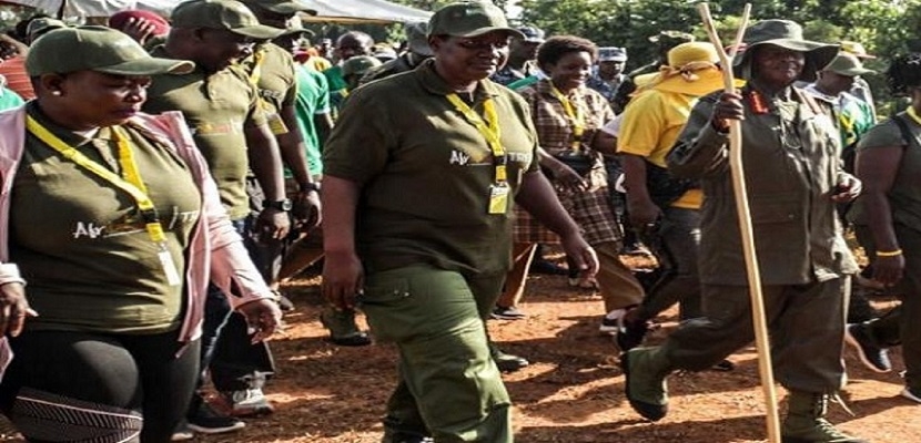 الرئيس الأوغندي يوري موسيفيني يبدأ حملته الإنتخابية من الغابة