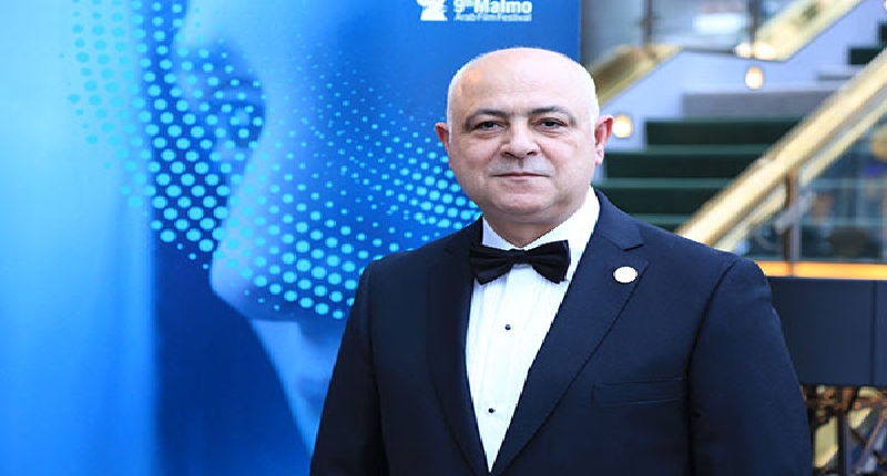 رئيس مهرجان مالمو للسينما العربية يحصل على جائزة المنحة الثقافية لمدينة مالمو 2020